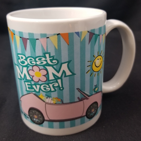 NIB - BEST MOM EVER - MOM MUG - Picture 3 of 10
